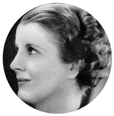 Diana Wynyard, brytyjska aktorka teatralna i filmowa, 1934-1935 autorstwa Unbekannt