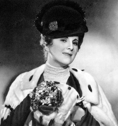 Diana Wynyard, brytyjska aktorka teatralna i filmowa, 1934-1935 autorstwa Unbekannt