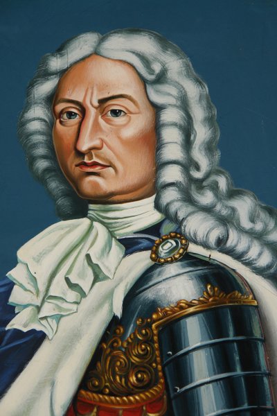Dimitrie Cantemir 1673-1723 autorstwa Unbekannt