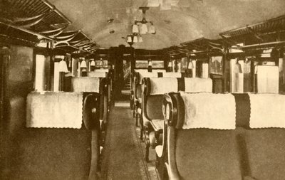 Dining-Car, London Midland i Scottish Railway, 1930. autorstwa Unbekannt