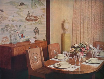 Jadalnia, 1940 autorstwa Unbekannt