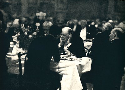 Jadalnia w Burlington House, 1932, 1945. autorstwa Unbekannt