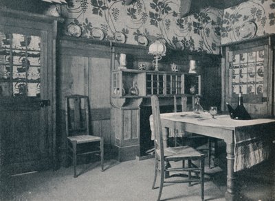 Jadalnia, ok. 1902 autorstwa Unbekannt