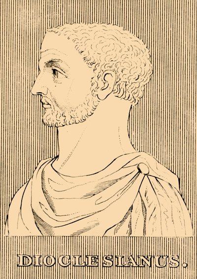 Dioclesianus, 244- 311, 1830. autorstwa Unbekannt
