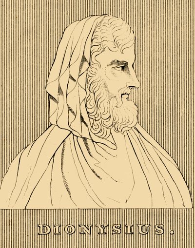 Dionizjusz, c432-367 pne, 1830. autorstwa Unbekannt