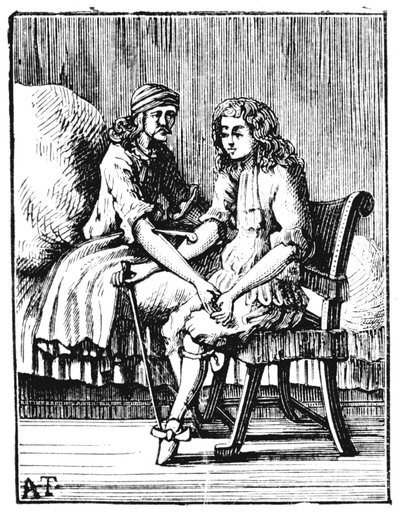 Bezpośrednia transfuzja krwi osoba do osoby, 1679 autorstwa Unbekannt