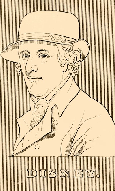 Disney, 1746-1816, 1830. autorstwa Unbekannt
