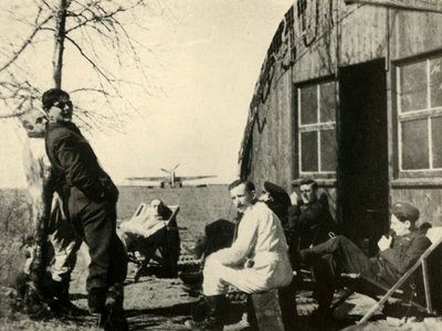 Punkt Rozproszenia w Vassincourt, 1939-1940, 1941. autorstwa Unbekannt