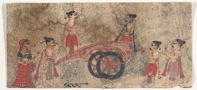 Spory na rydwanie, 1650-60. autorstwa Unbekannt