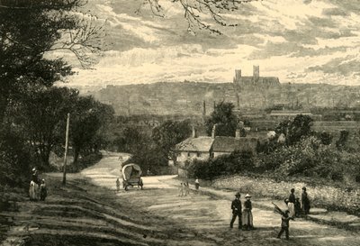 Daleki widok Lincolna, 1898. autorstwa Unbekannt
