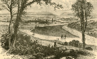 Odległy widok Perth, 1898. autorstwa Unbekannt