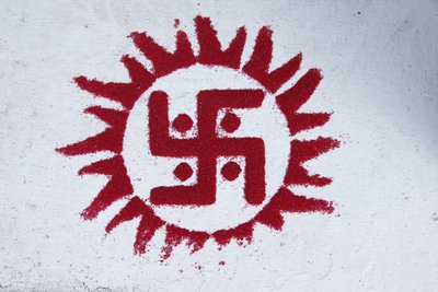 Rangoli Diwali. Zjednoczone Królestwo autorstwa Unbekannt