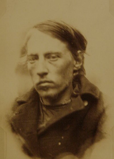 Dmitrij Władimirowicz Karakozow, 1866. autorstwa Unbekannt