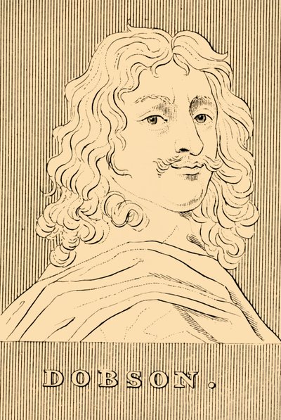 Dobsona, 1611-1646, 1830. autorstwa Unbekannt