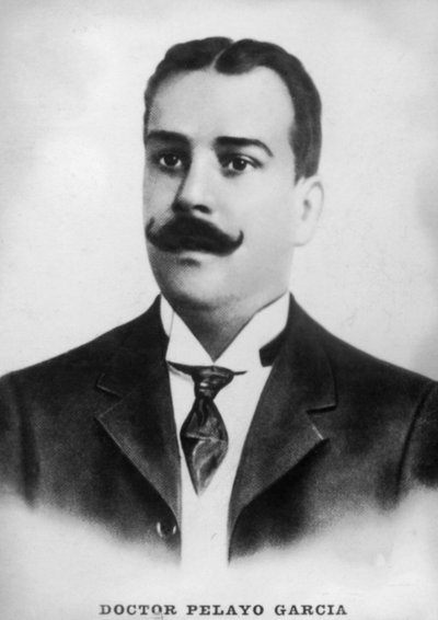 Doktor Pelayo Garcia, c1910 autorstwa Unbekannt