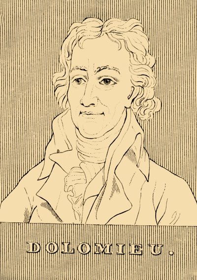 Dolomieu, 1750-1801, 1830. autorstwa Unbekannt
