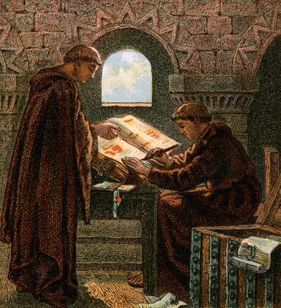 Domesday Book, ok. 1850 autorstwa Unbekannt