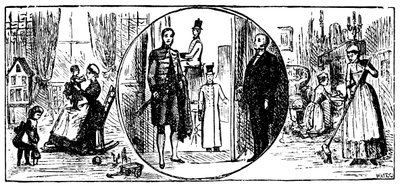 Służba domowa, 1901 autorstwa Unbekannt