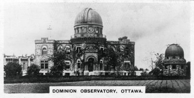 Obserwatorium Dominium, Ottawa, Ontario, Kanada, ok. 1920 r. autorstwa Unbekannt