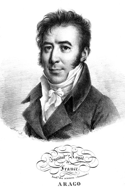 Dominique Francois Jean Arago 1786-1853, francuski astronom, fizyk i polityk autorstwa Unbekannt