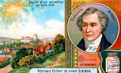 Dominique Francois Jean Arago, francuski astronom, fizyk i polityk, ok. 1900 autorstwa Unbekannt