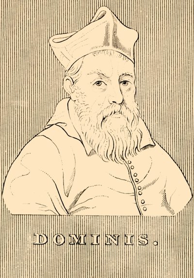 Dominis, 1560-1624, 1830. autorstwa Unbekannt