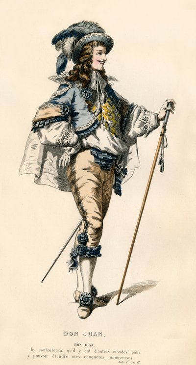 Don Juan, 1868. autorstwa Unbekannt