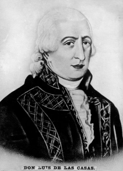Don Luis de la Casas 1745-1800, gubernator Hawany i kapitan generalny Kuby, c1910 autorstwa Unbekannt