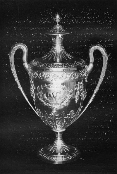 Doncaster Gold Cup, 1795 – wygrany przez Hambletonian, 1911 autorstwa Unbekannt