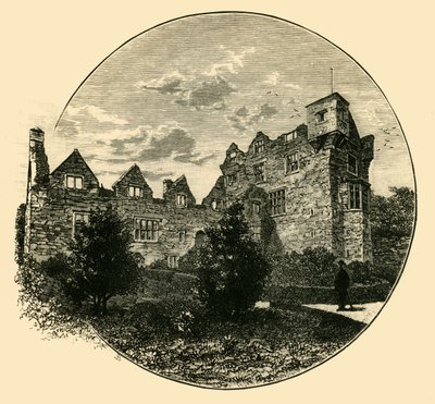 Zamek Donegal, 1898 r. autorstwa Unbekannt