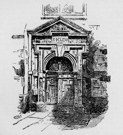 Drzwi, St. Helens, 1890 autorstwa Unbekannt