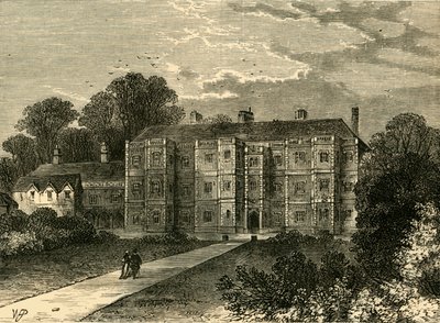 Dom Dorchester, 1700, c1876. autorstwa Unbekannt