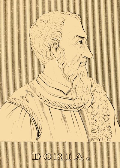 Doria, 1466-1560, 1830. autorstwa Unbekannt
