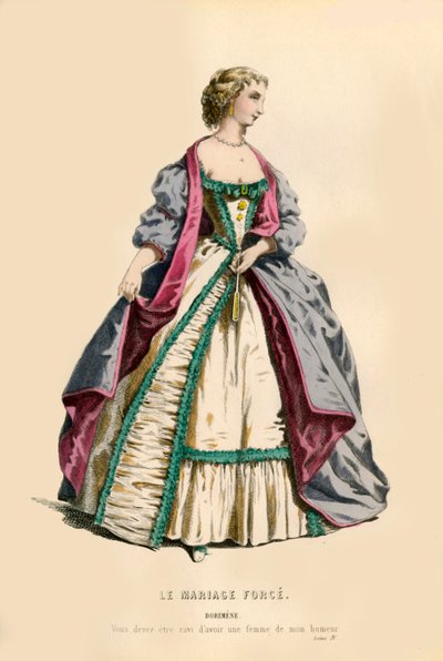 Dorimène, 1868. autorstwa Unbekannt