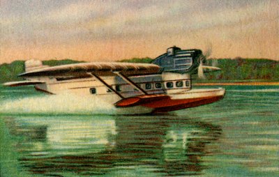 Latająca łódź Dornier Delphin III, lata 20., 1932. autorstwa Unbekannt
