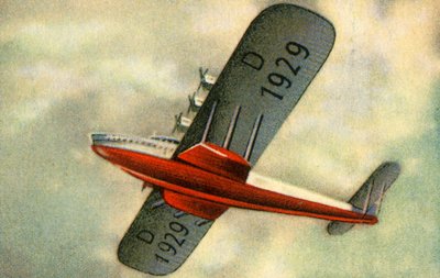 Latająca łódź Dornier Do X I, lata 20., 1932. autorstwa Unbekannt
