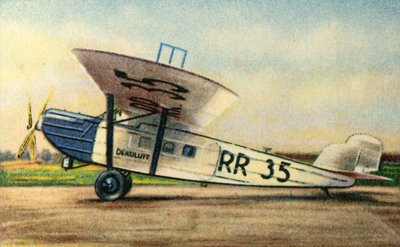 Samolot Dornier Merkur, lata 20., 1932. autorstwa Unbekannt