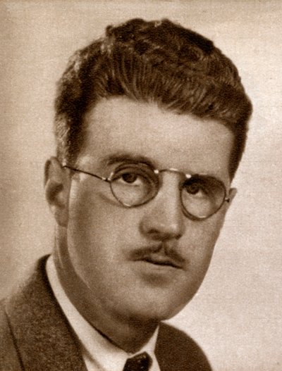 Douglas Shearer, urodzony w Kanadzie pionier dźwięku i reżyser dźwięku, 1933 autorstwa Unbekannt