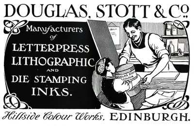 Reklama Douglas Stott & Co., 1910 autorstwa Unbekannt