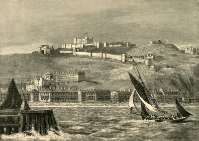 Dover, znad morza, 1898. autorstwa Unbekannt