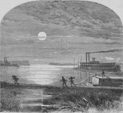 W dół Missisipi, 1883 autorstwa Unbekannt