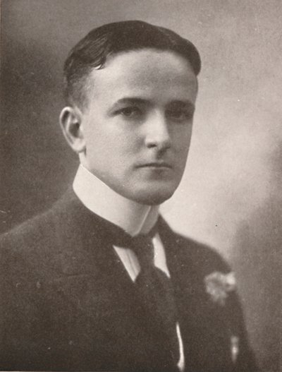 Dr Alvaro de Teffé von Hoonholtz, 1914 autorstwa Unbekannt