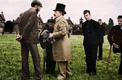 Dr Barnardo w jednym ze swoich domów, 1905 1951 autorstwa Unbekannt