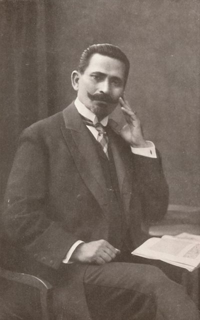 Dr Belisario da Silva Tavora. Niedawno szef policji w Rio de Janeiro, 1914 autorstwa Unbekannt