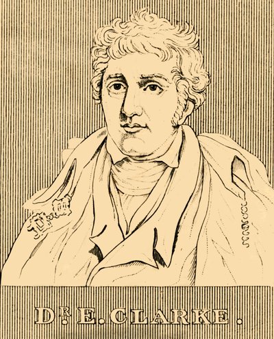 Dr E. Clarke, 1769-1822, 1830. autorstwa Unbekannt