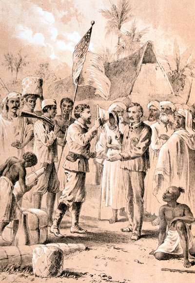 Dr Livingstone, przypuszczam, 10 listopada 1871 c1878 autorstwa Unbekannt