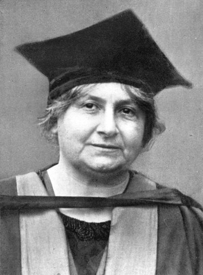 Dr Maria Montessori 1870-1952, filozofka włoska, 1926 autorstwa Unbekannt