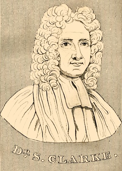 Dr S. Clarke, 1675-1729, 1830. autorstwa Unbekannt