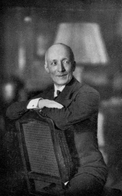 Dr Thierry de Martel, francuski chirurg, 1935 autorstwa Unbekannt