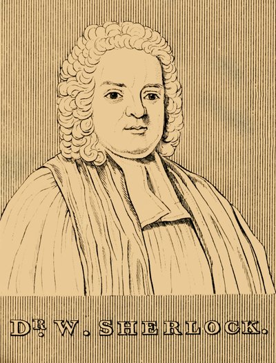 Dr W. Sherlock, c. 1641-1707, 1830. autorstwa Unbekannt